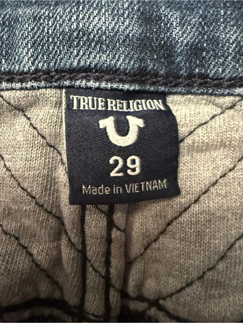 True Religion Relaxed Skinny Rocco Men’s Jeans 29
